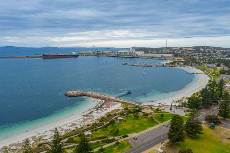 Esperance Aerial