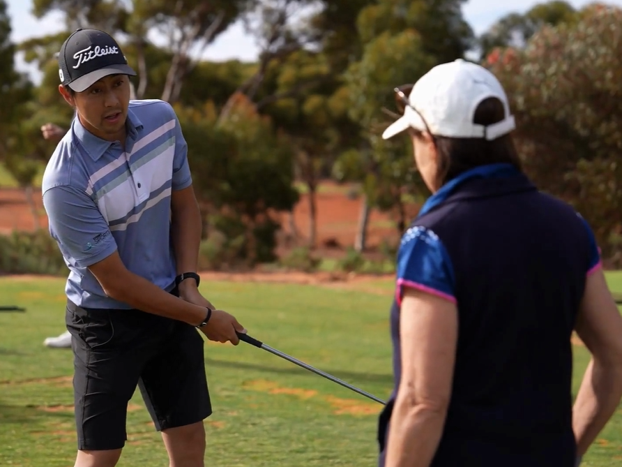 Get Into Golf image Get Into Golf
