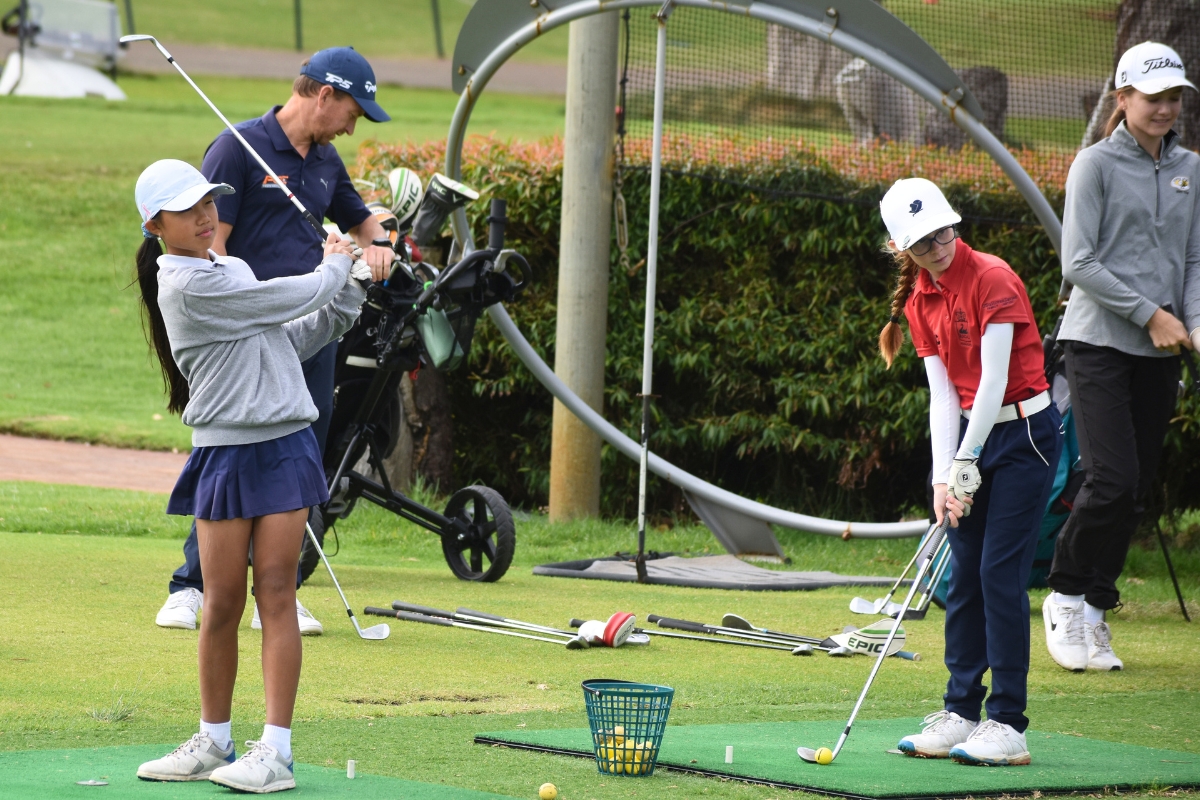 Talent ID GolfWA Talent ID Clinics