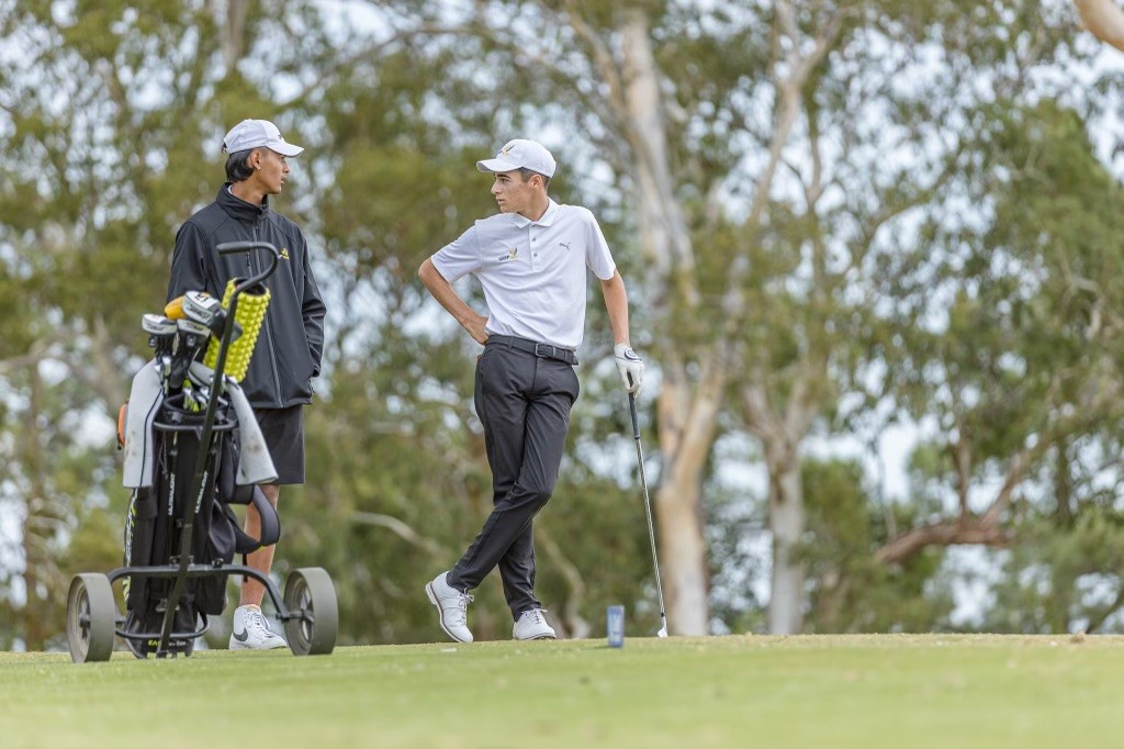 WA Juniors flex muscle against ACT - GolfWA