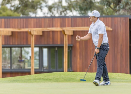 WA Juniors flex muscle against ACT - GolfWA