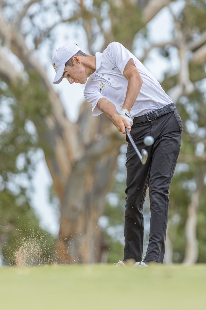 WA Juniors flex muscle against ACT - GolfWA