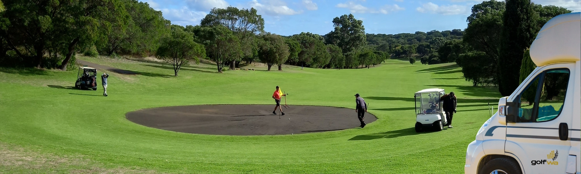 GolfWA RV Tour