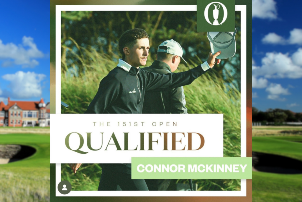 Connor McKinney Open