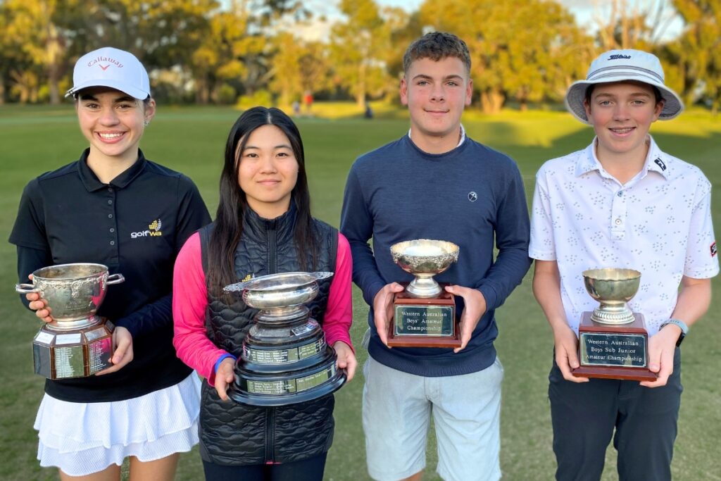 Jack newton Junior Classic quartet