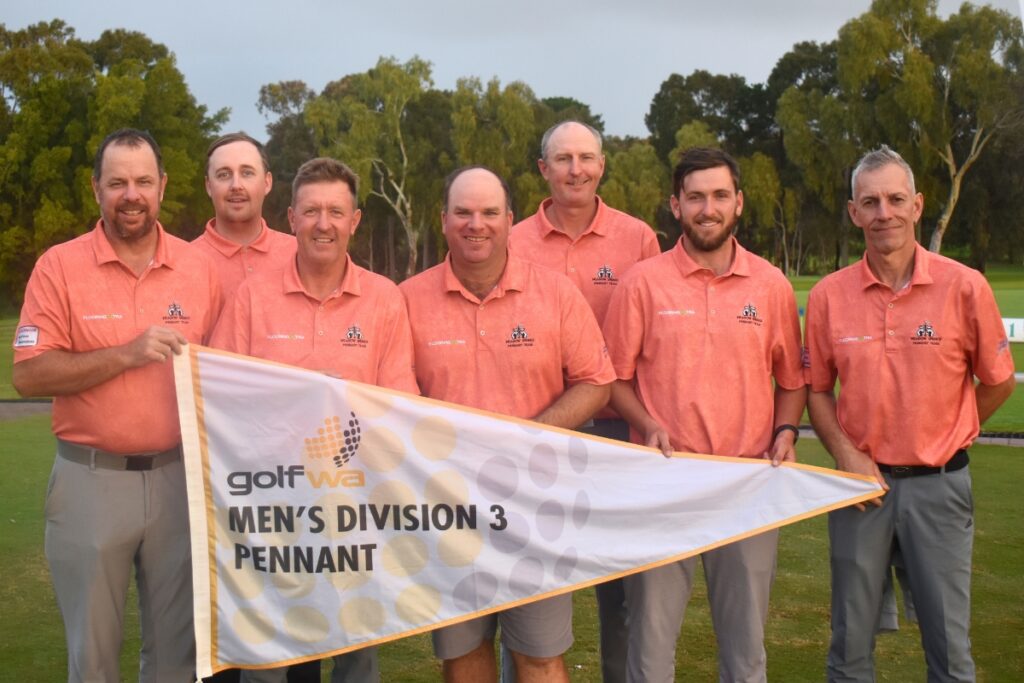 GolfWA mens pennants