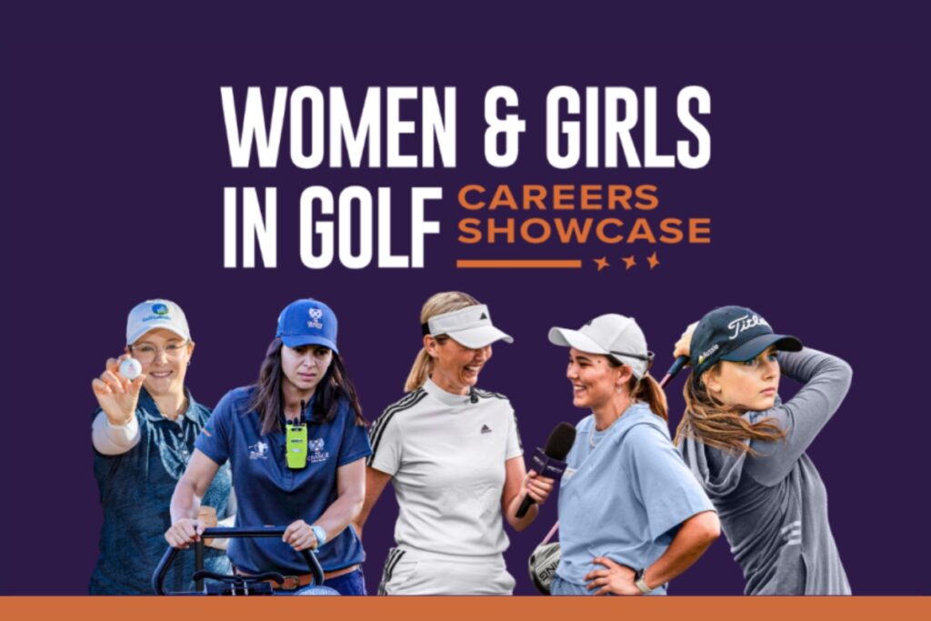 Women and Girls in Golf Careers Showcase