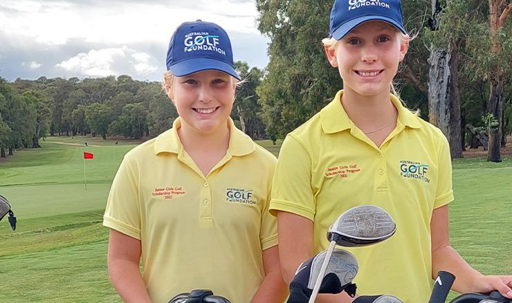 Bunbury girls golf scholarship