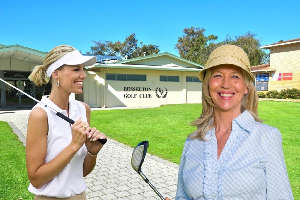 Busselton Women in Golf Charter