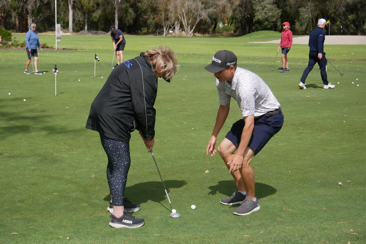 Busselton Women in Golf Charter