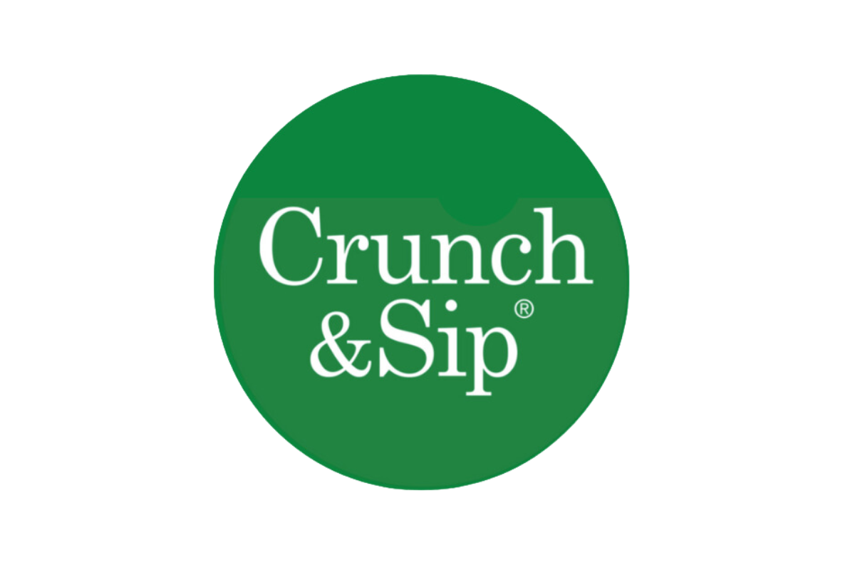 Crunch&Sip logo Crunch&Sip logo
