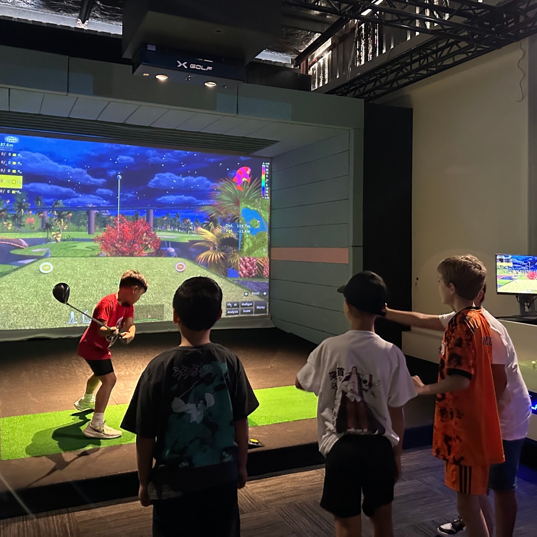 Golf simulator Perth