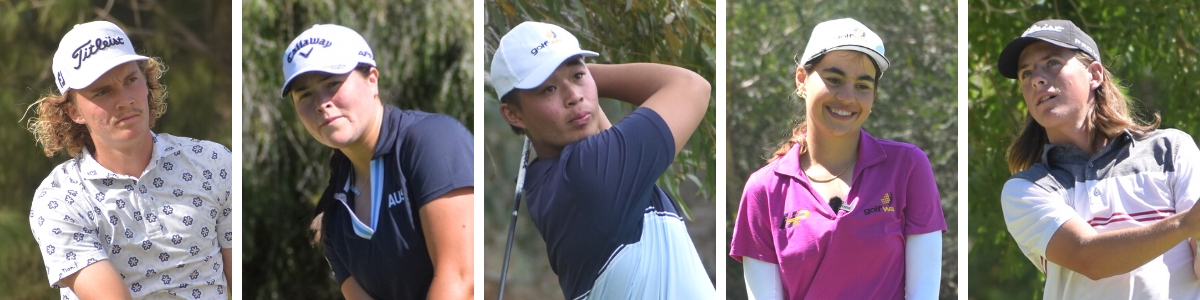 GolfWA State Squads