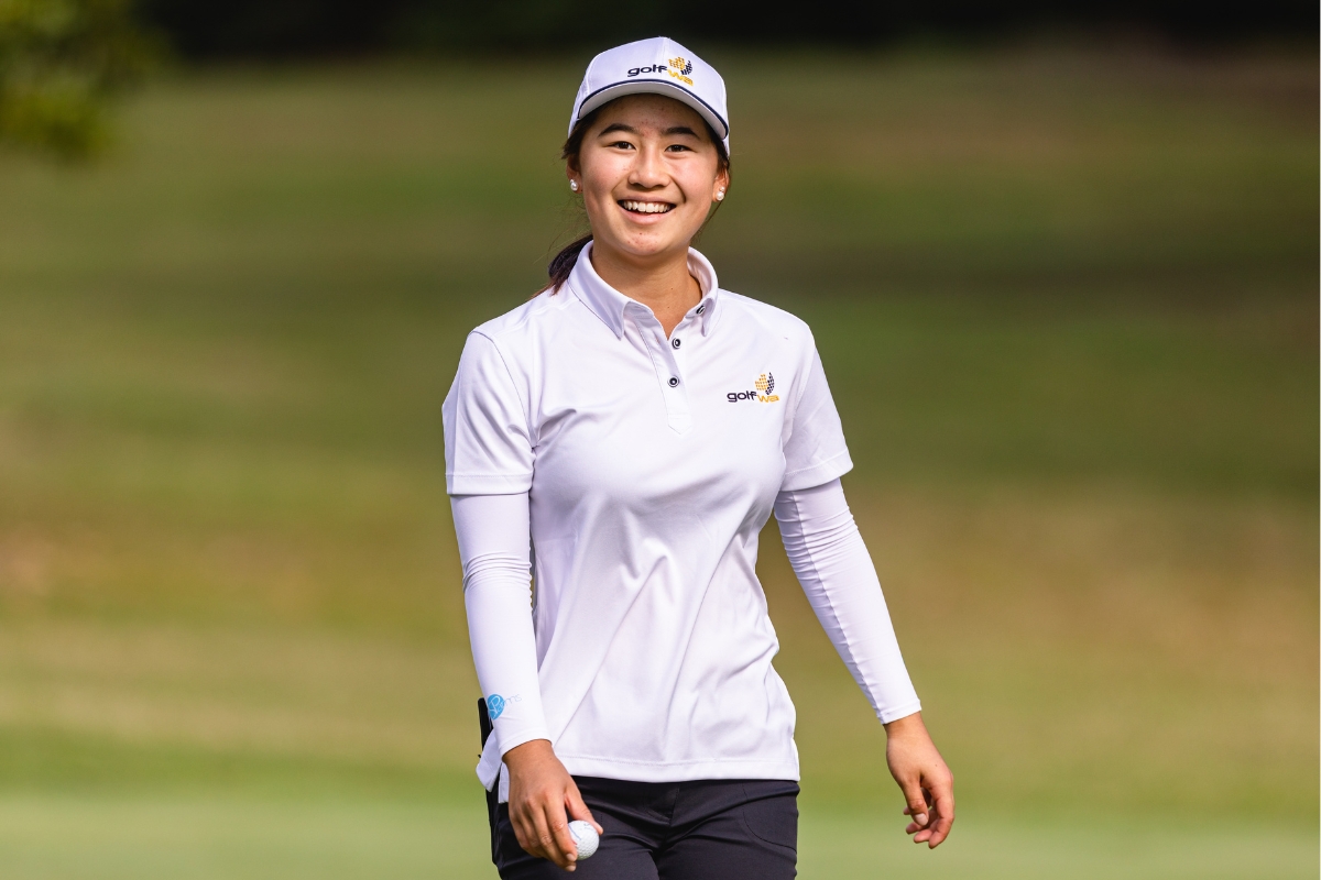 Celine Chen GolfWA