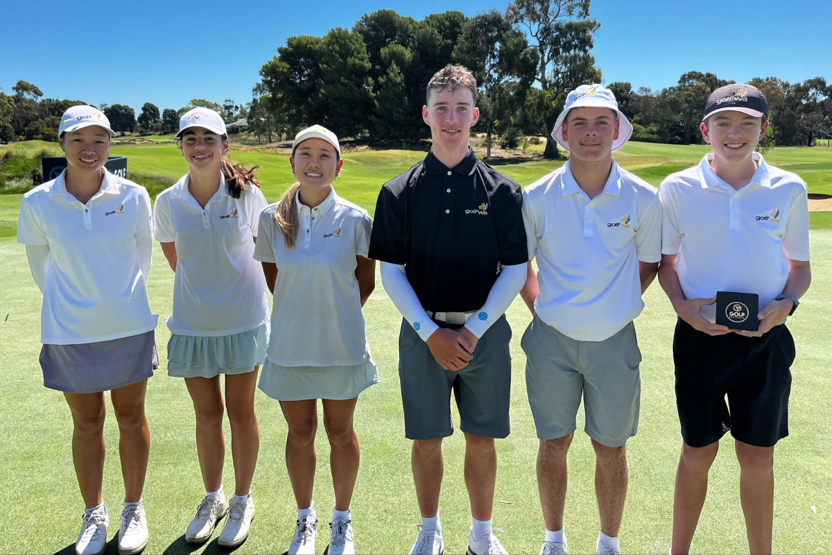 GolfWA Junior Team