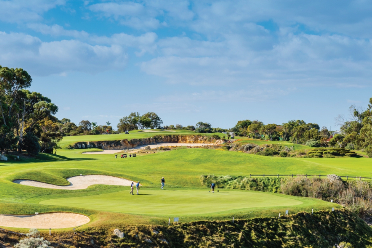 Golf Australia Magazine's top 100