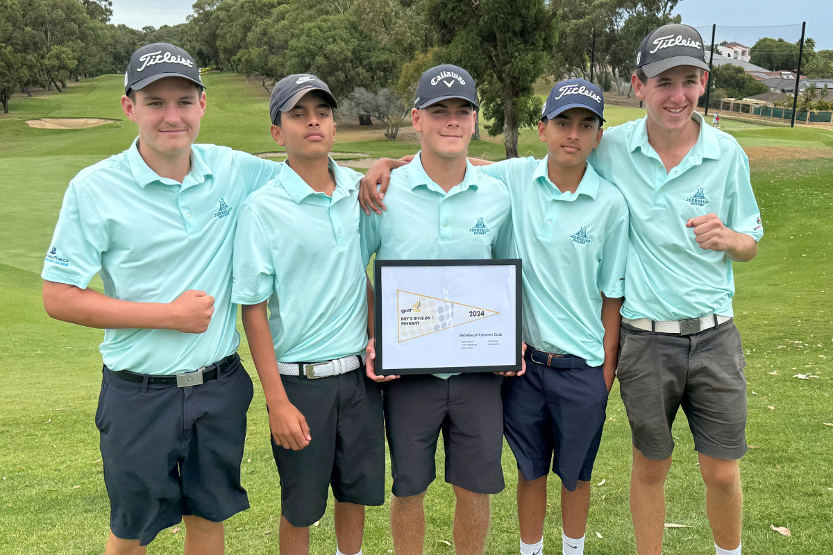 WA Juniors flex muscle against ACT - GolfWA