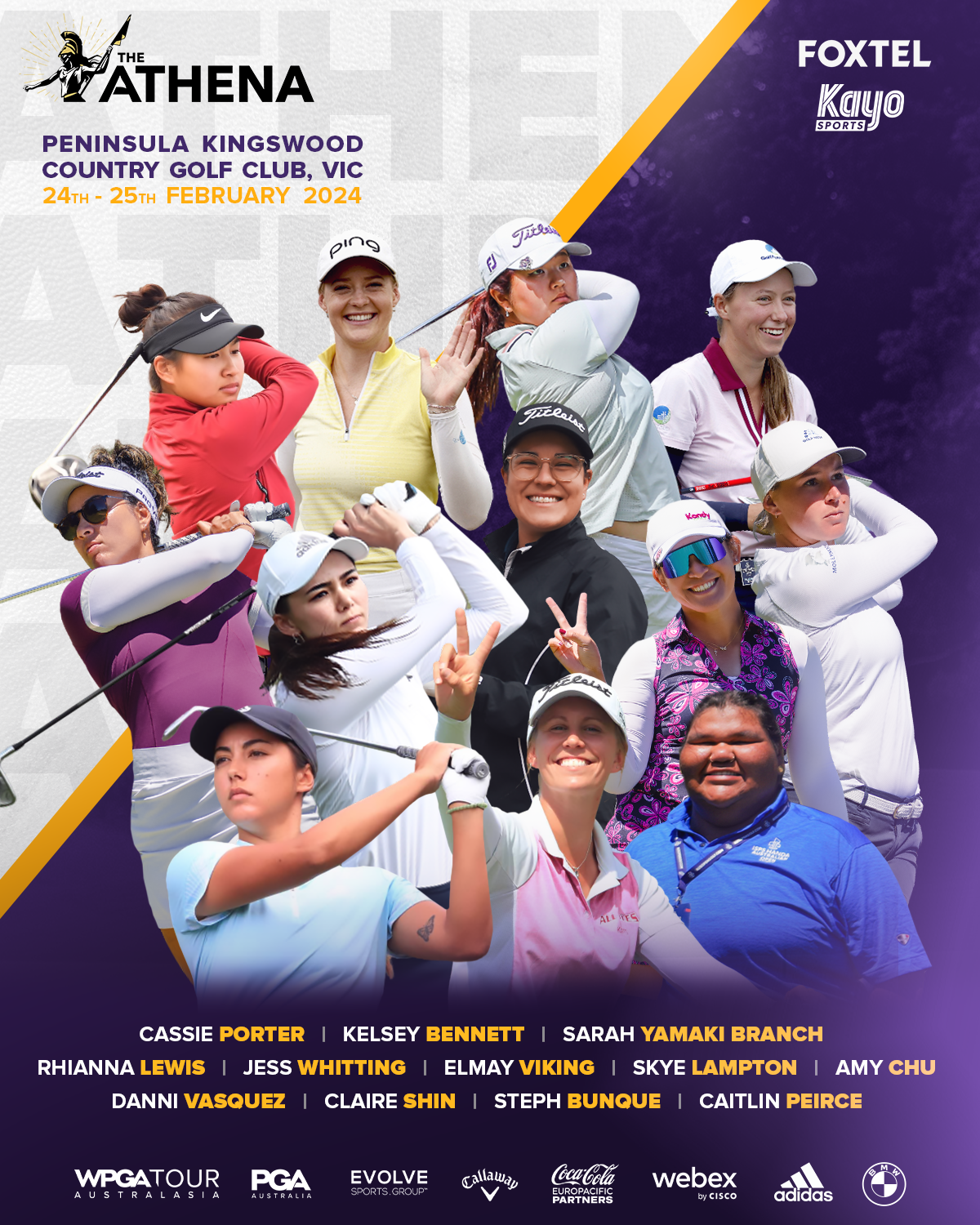 The Athena golf 2024