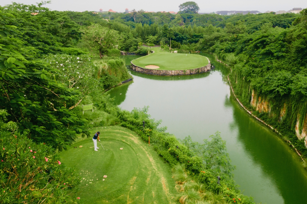 Golf in Bali