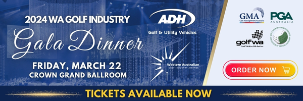 2024 WA Golf Industry Awards