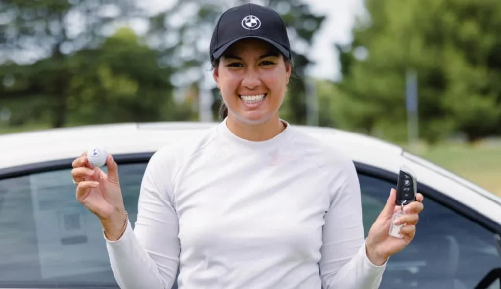 Jess Whitting golf
