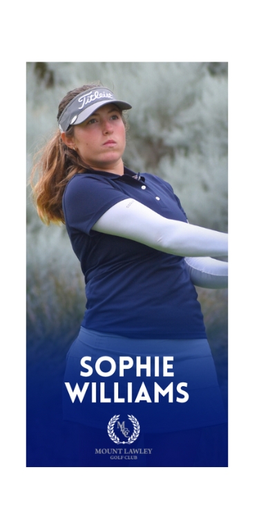 Sophie Williams golf