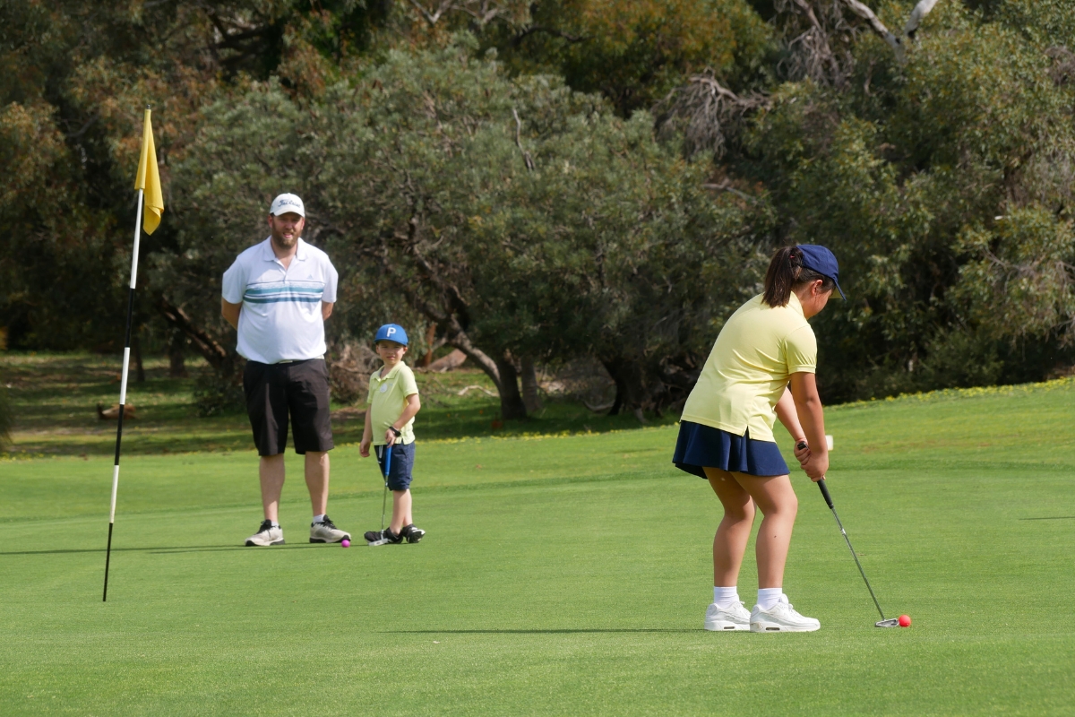 The Vines Women in Golf Charter