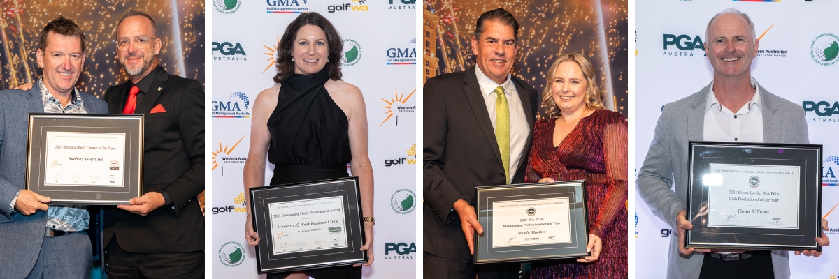 WA Golf Industry Awards