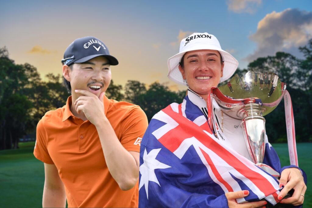Olympic golf