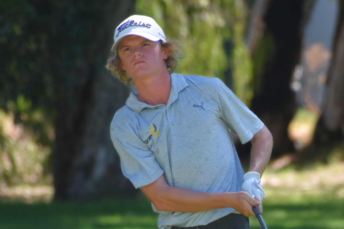 WA Amateur George Barclay
