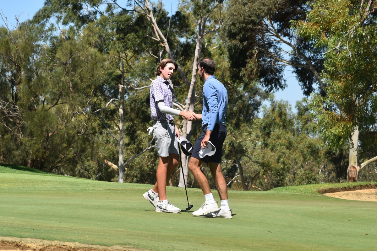 WA Amateur Spencer Harrison