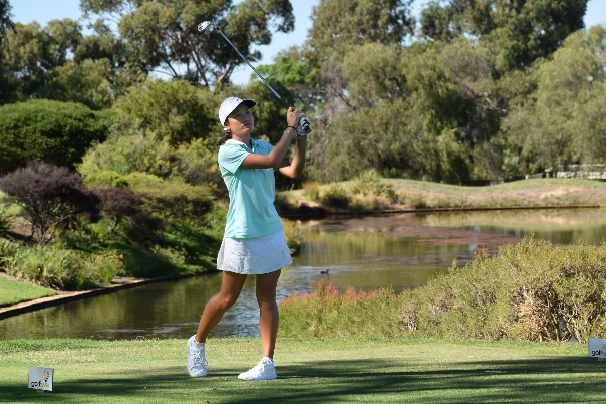 Women's WA Amateur Amanda Gan
