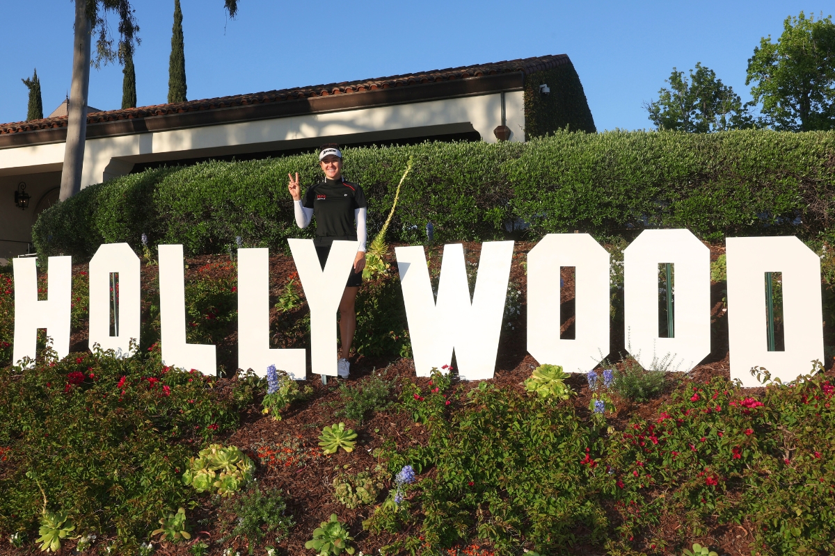 Hannah Green 2024 JM Eagle LA Championship