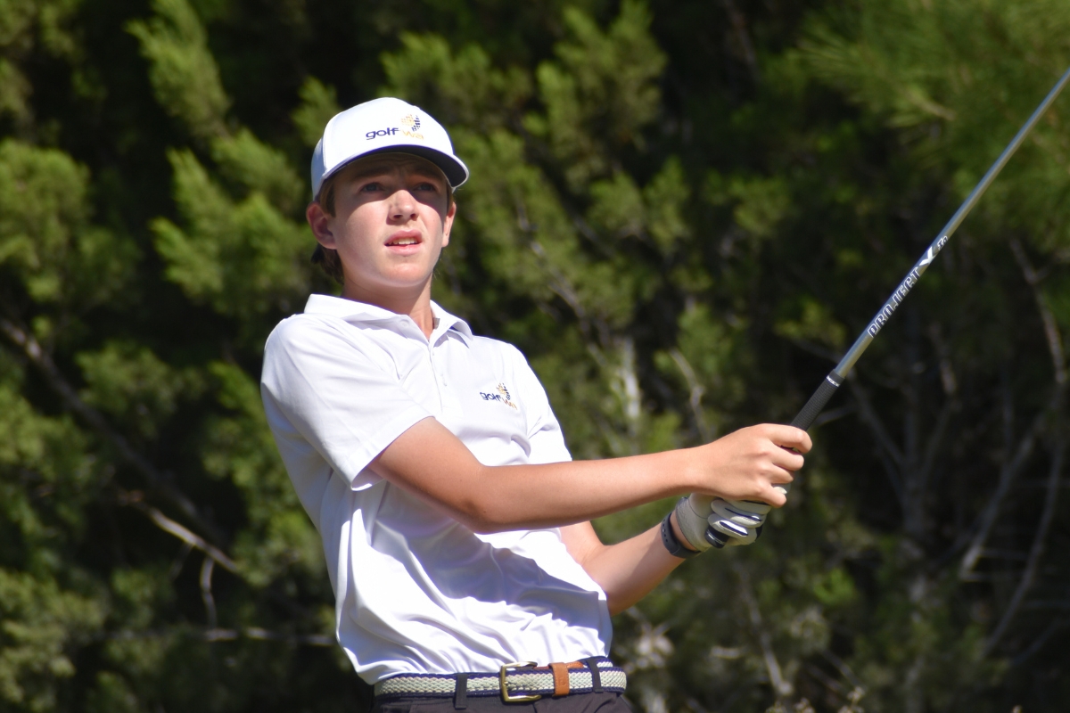 Junior Interstate Matches Spencer Harrison
