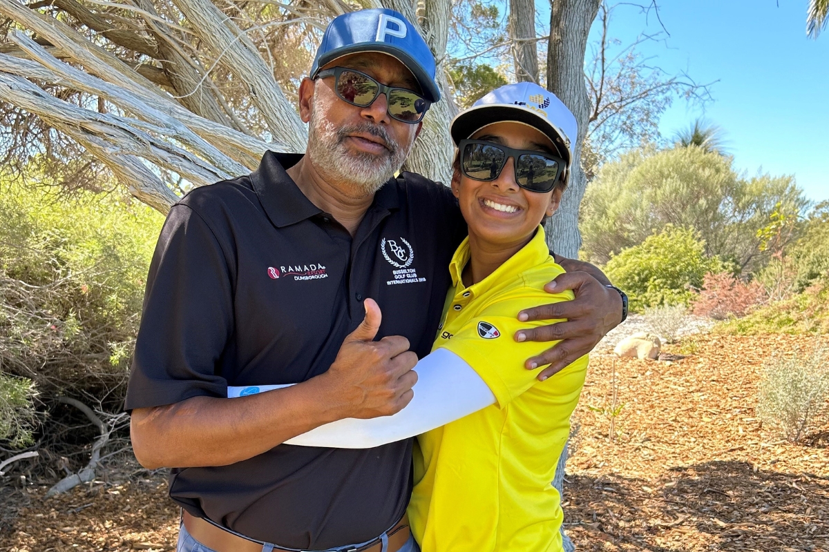 Junior Interstate Matches Chloe Veeran