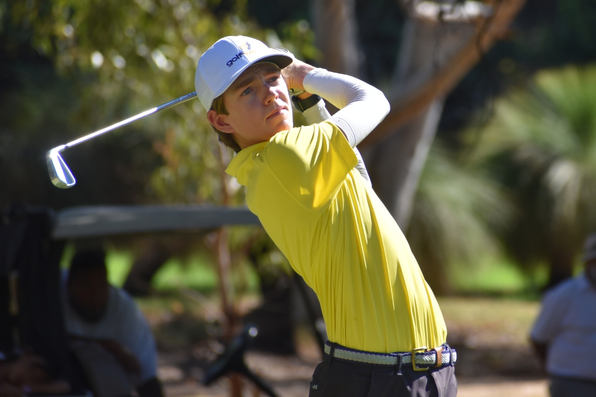 Junior Interstates Spencer Harrison