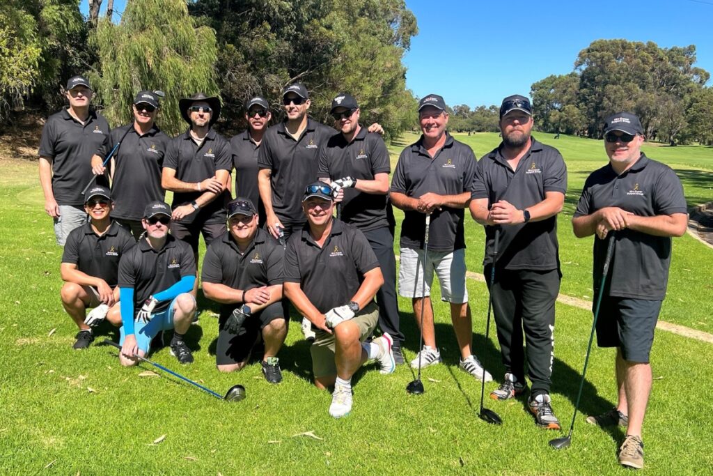 Kids cancer Support Group golf weekend