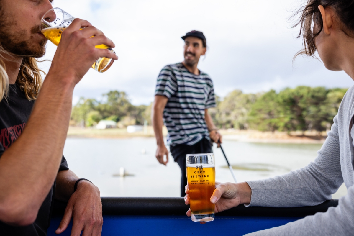 CBCo brewing driving range