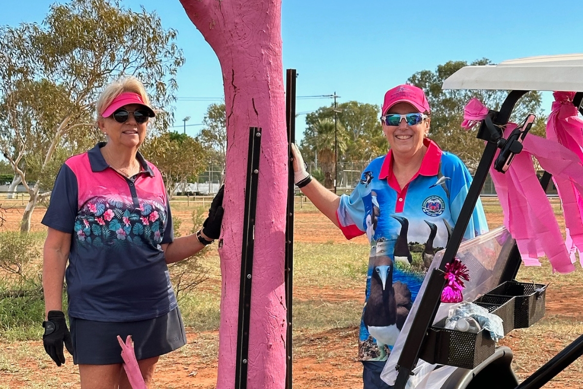 Exmouth GC Women in Golf Charter