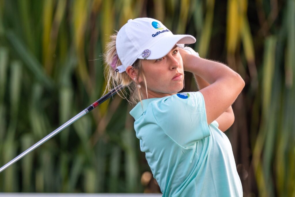 Maddison Hinson-Tolchard Epson Tour