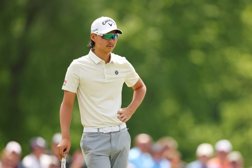 Min Woo Lee PGA Championship