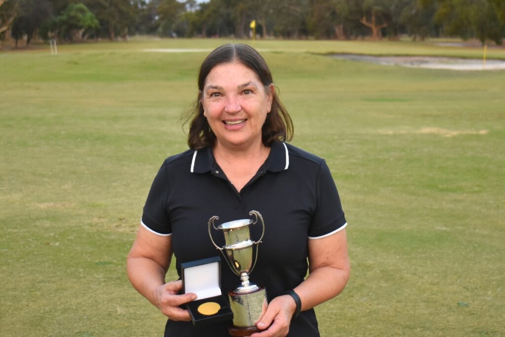 GolfWA Regional Seniors Viv Camerer