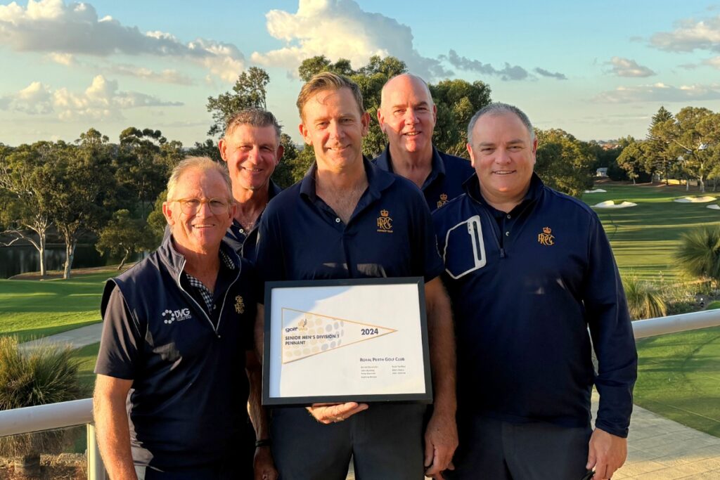 Senior Men's Pennants Royal Perth