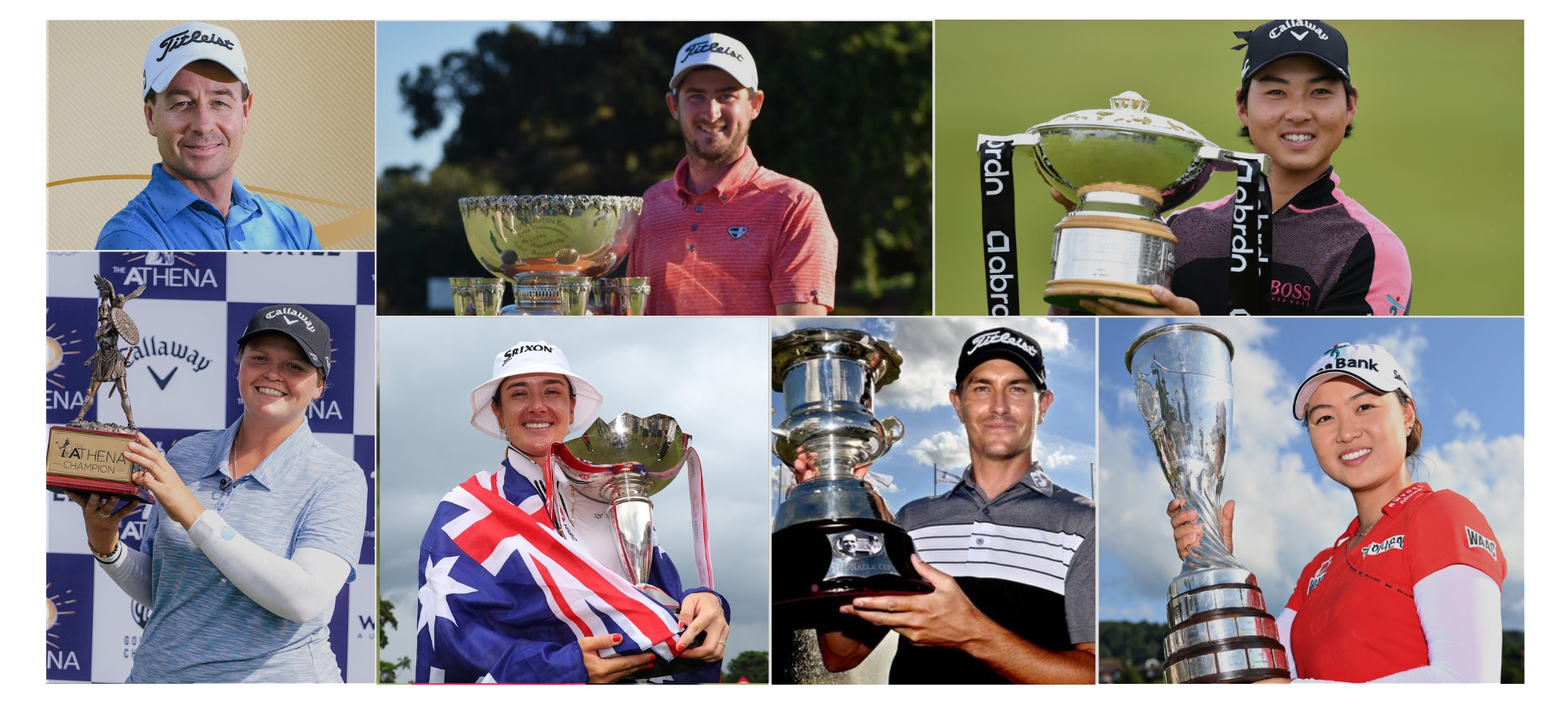 WA pros on Tour WA golf pros