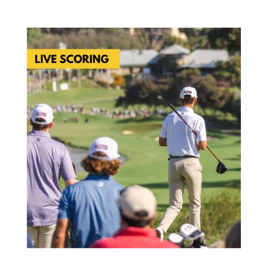 WA Open live scoring
