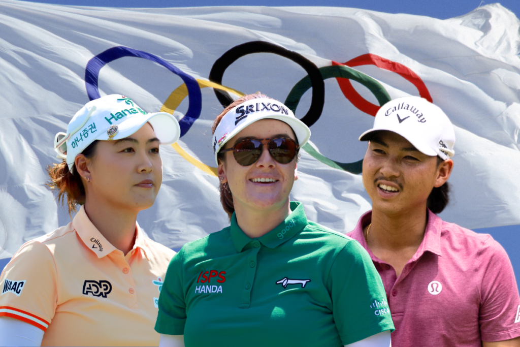 Olympic golf