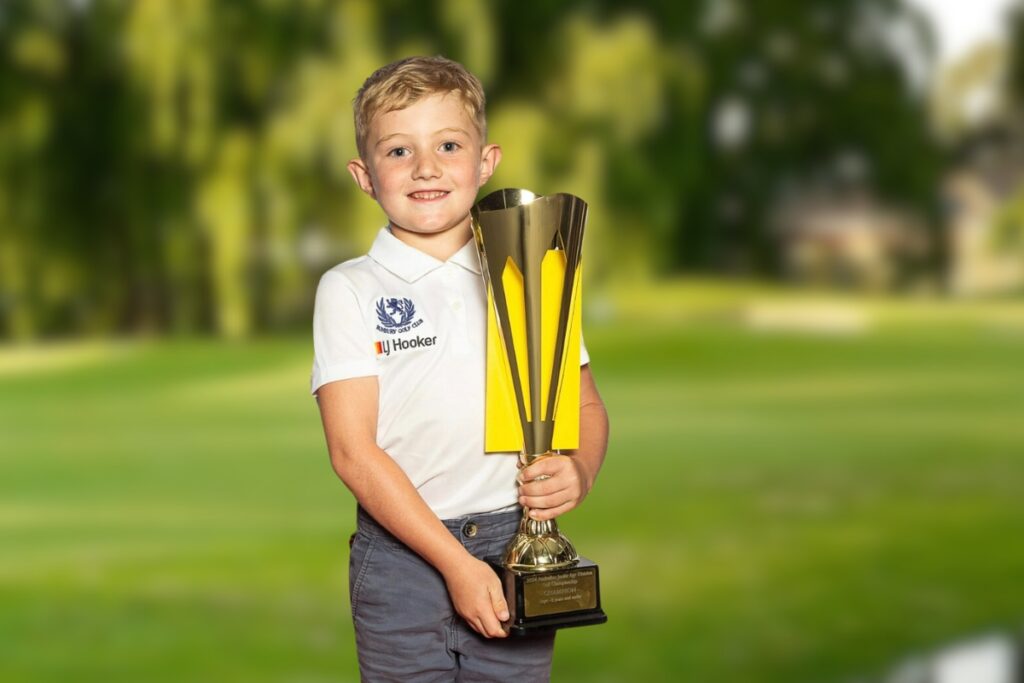 Theo Reeves golf