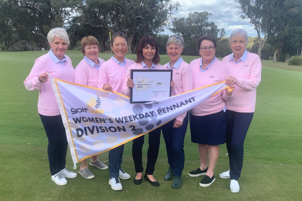 Women's Pennants WAGC