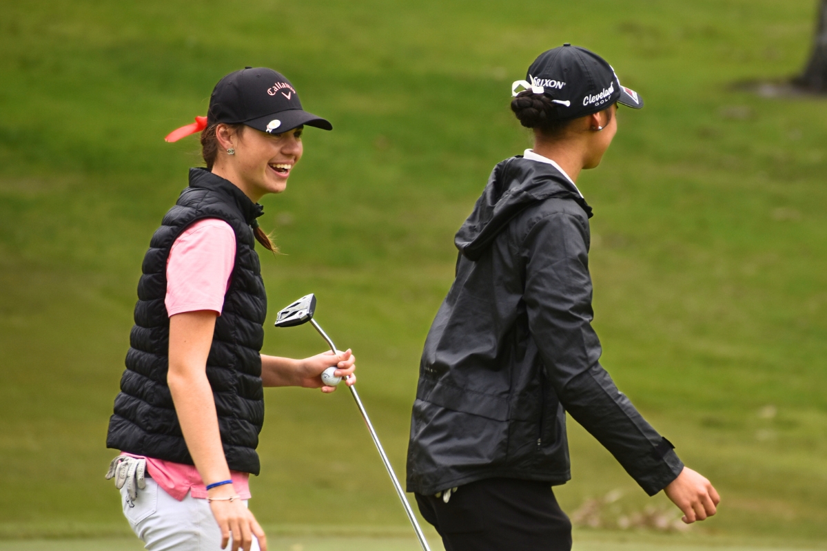 Drummond Golf Junior Amateur Isabella Leniartek