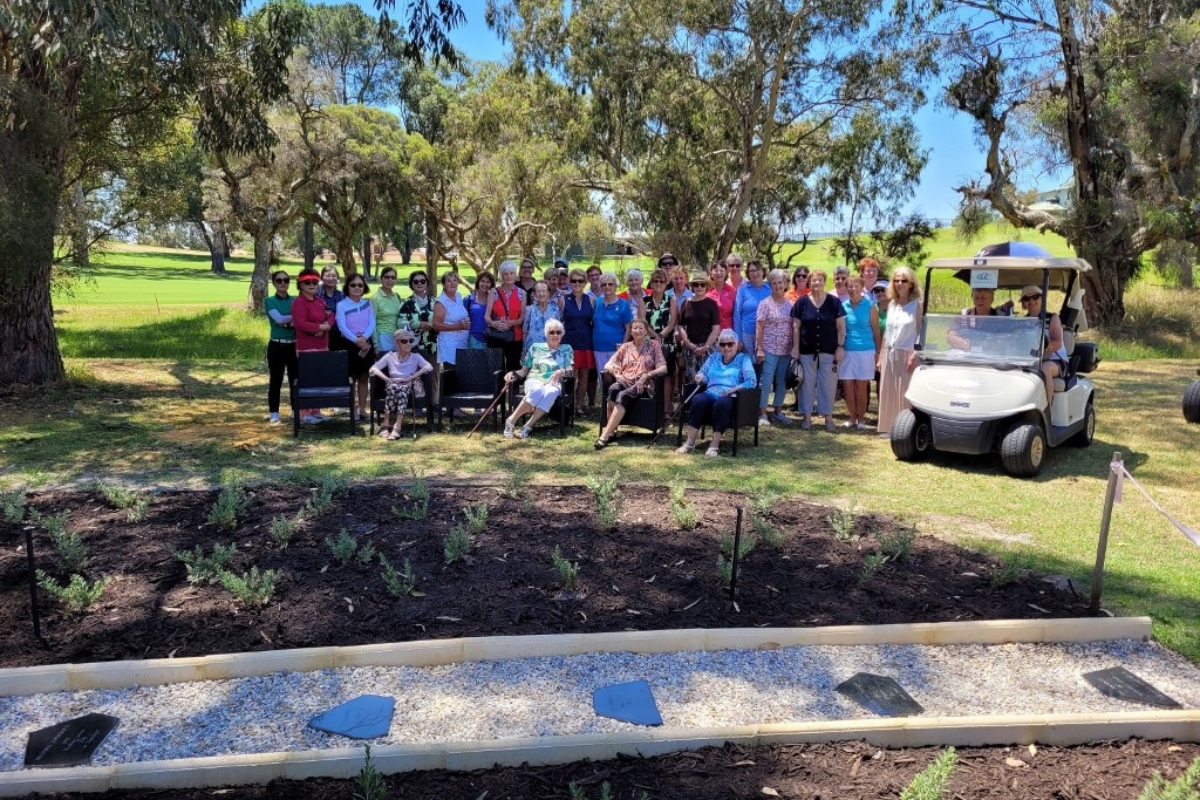 Gosnells Golf Club Women's Garden